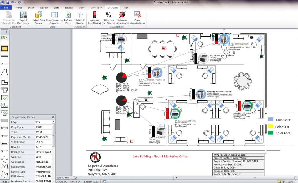 SiteAudit Visualizer Map01 Top Image